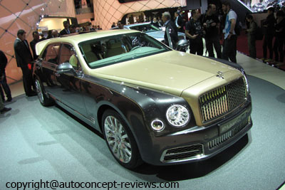 Bentley Mulsanne EWB